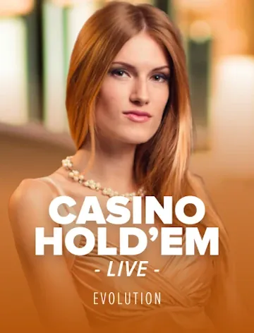 Live tafel Casino Holdem (Evolution) bij Casino Lizaro