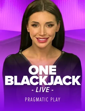 Live tafel Play Live One Blackjack (Pragmatic Play Live) bij Casino Lizaro