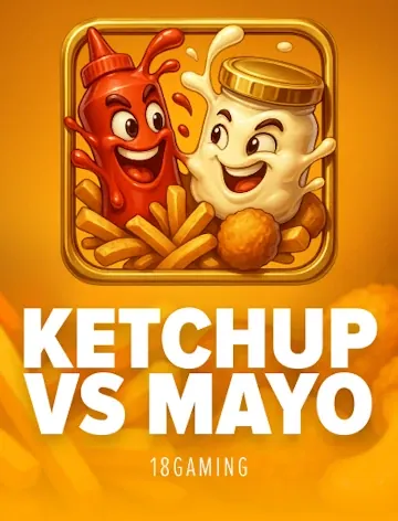 Pas toegevoegd bij Lizaro Casino: Ketchup vs Mayo van 18 Gaming