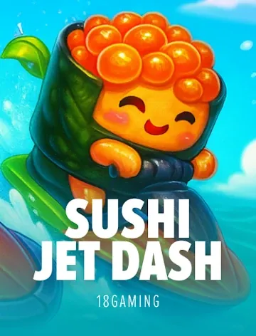 Gokkast Sushi Jet Dash van 18 Gaming in Lizaro online casino