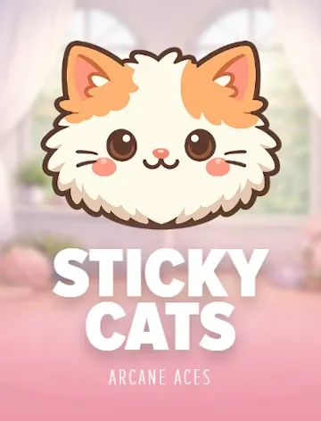 Gokkast Sticky Cats van Arcane Aces in Lizaro online casino